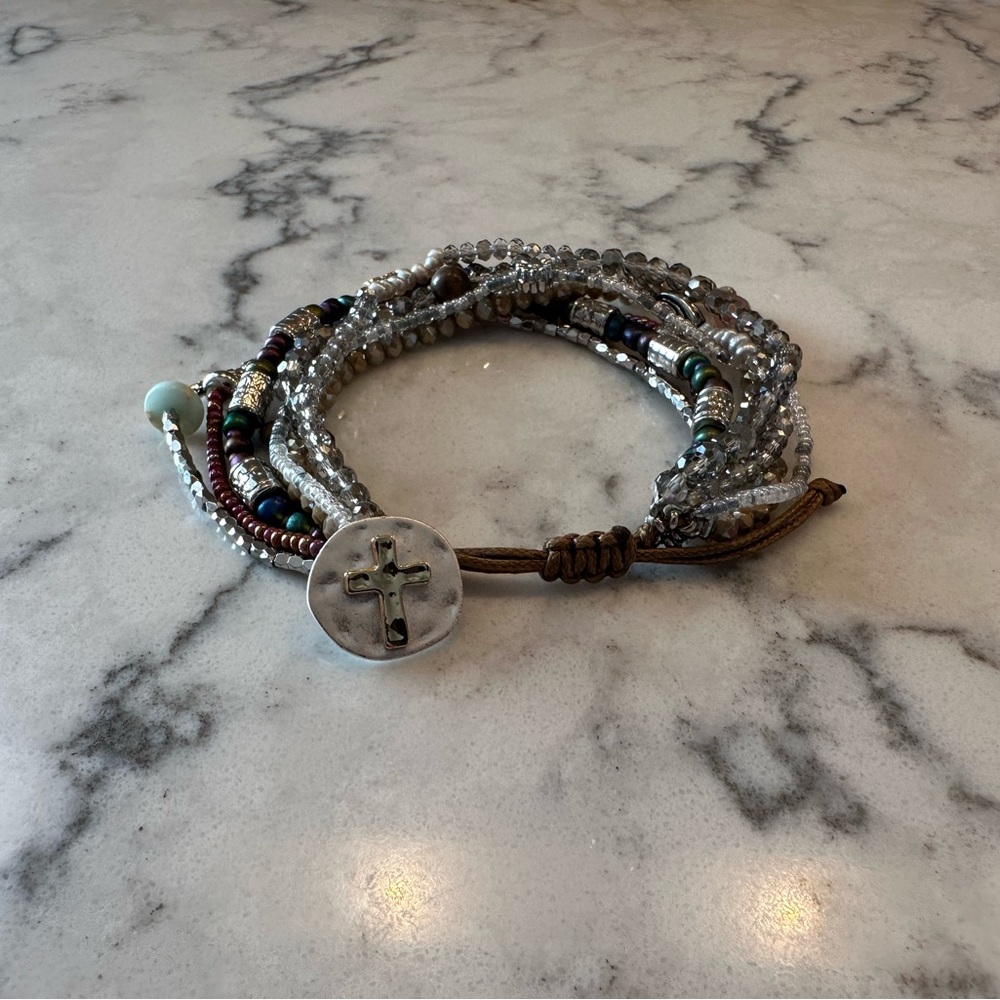 Beaded bracelet